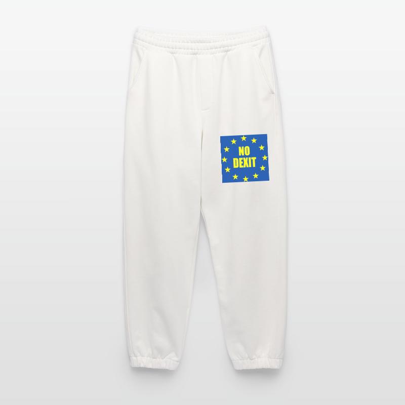 No dexit Heavyweight Jogginghose - made by SPREAD 