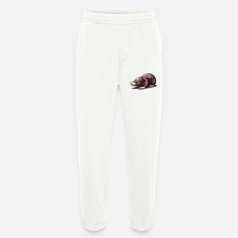 Maulwurf - Heavyweight Jogginghose - made by SPREAD  - OFF WHITE