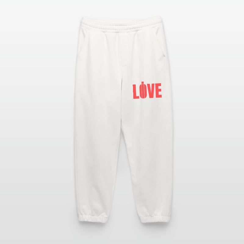 Leben oder lieben Heavyweight Jogginghose - made by SPREAD 