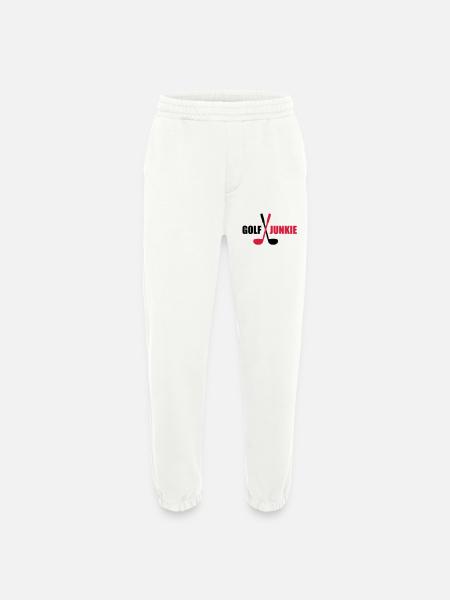 golf - Heavyweight Jogging Pants - made by SPREAD - OFF WHITE