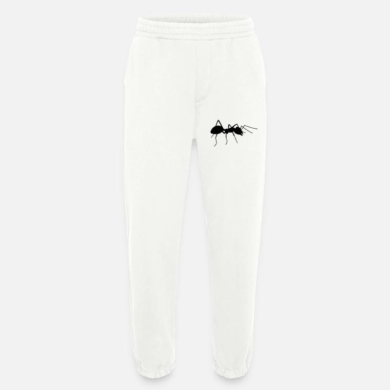 Ant - Heavyweight Jogging Pants - made by SPREAD  - OFF WHITE