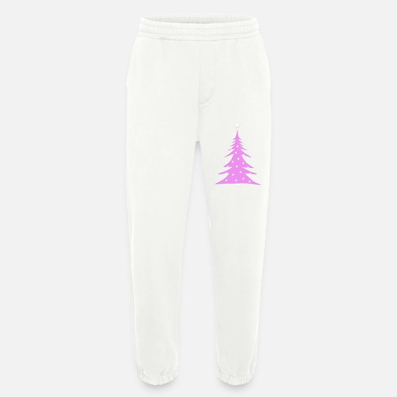 Weihnachtsbaum - Heavyweight Jogginghose - made by SPREAD  - OFF WHITE