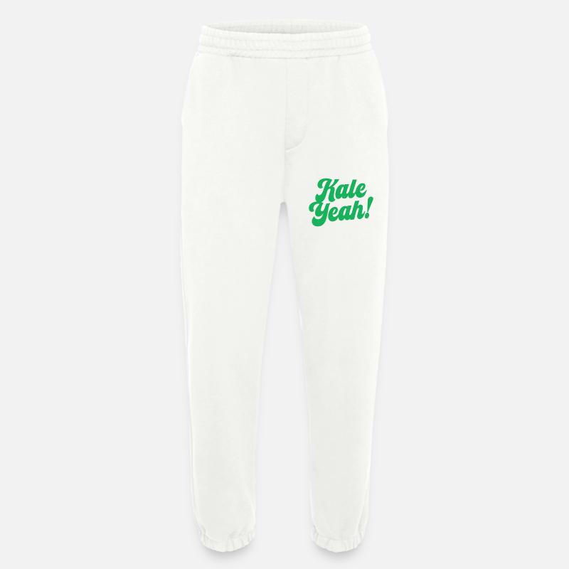 Grünkohl ja - Heavyweight Jogginghose - made by SPREAD - OFF WHITE
