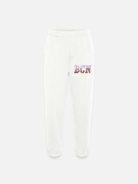 Barcelona Catalunya - Heavyweight Jogginghose - made by SPREAD  - OFF WHITE