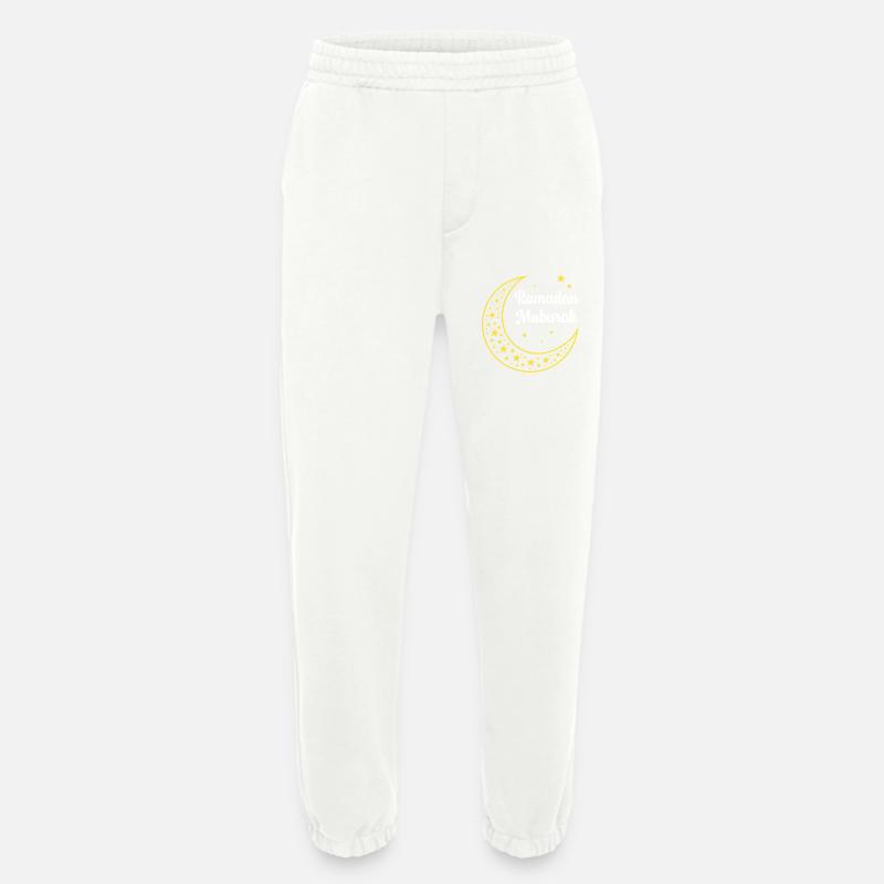 Ramadan Mubarak - Heavyweight Jogginghose - made by SPREAD  - OFF WHITE
