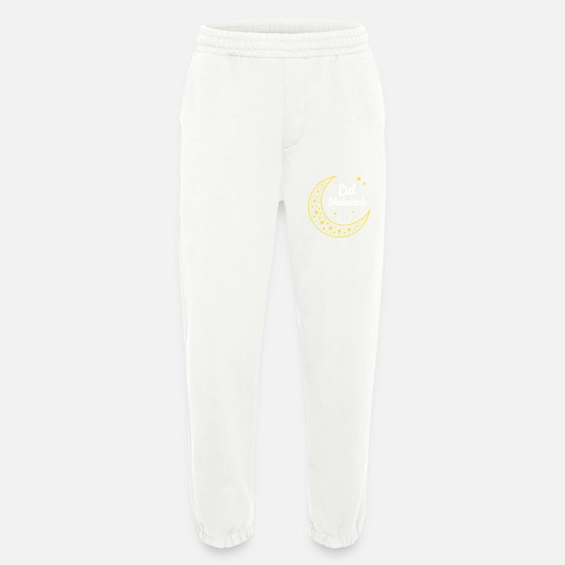 Eid Mubarak - Heavyweight Jogginghose - made by SPREAD  - OFF WHITE