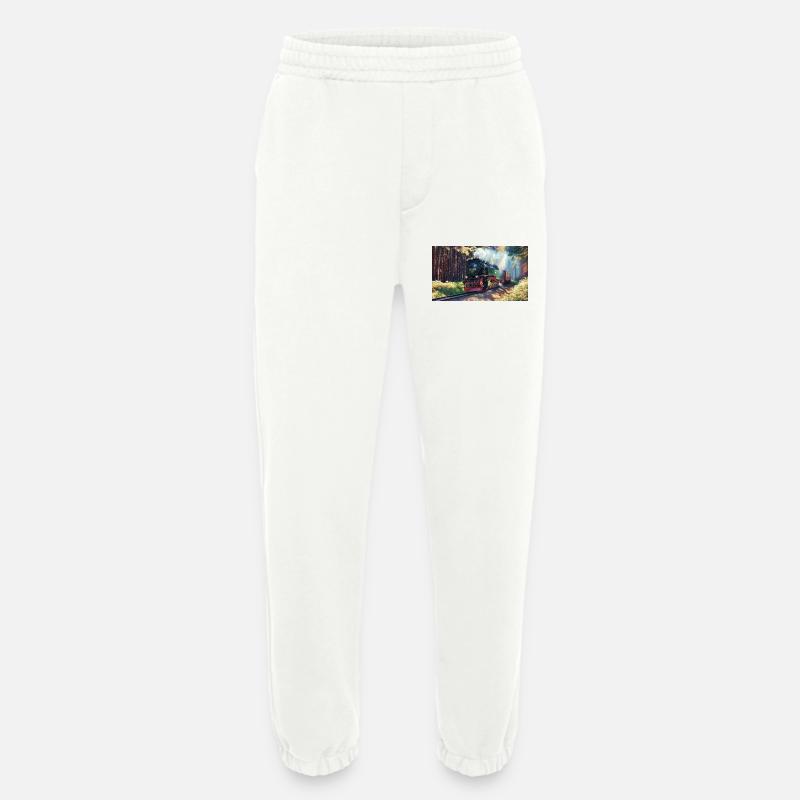 Brocken Wald Dampf - Heavyweight Jogginghose - made by SPREAD  - OFF WHITE