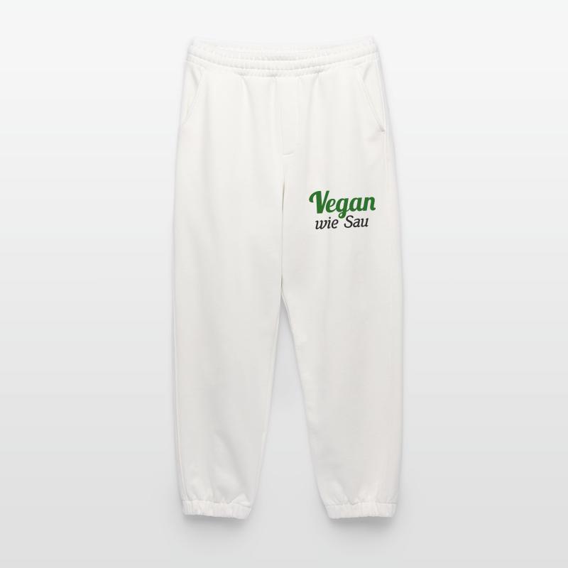 vegan as hell Heavyweight Jogging Pants - made by SPREAD 