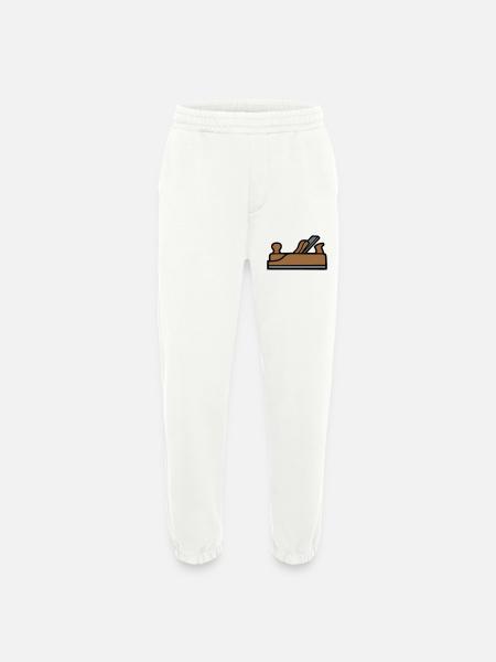 Hobel Tischler Icon - Heavyweight Jogginghose - made by SPREAD  - OFF WHITE