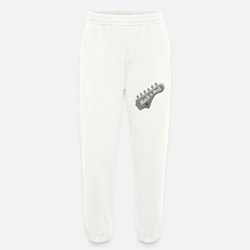Rock n Roll, Rock'N'Roll - Heavyweight Jogginghose - made by SPREAD  - OFF WHITE
