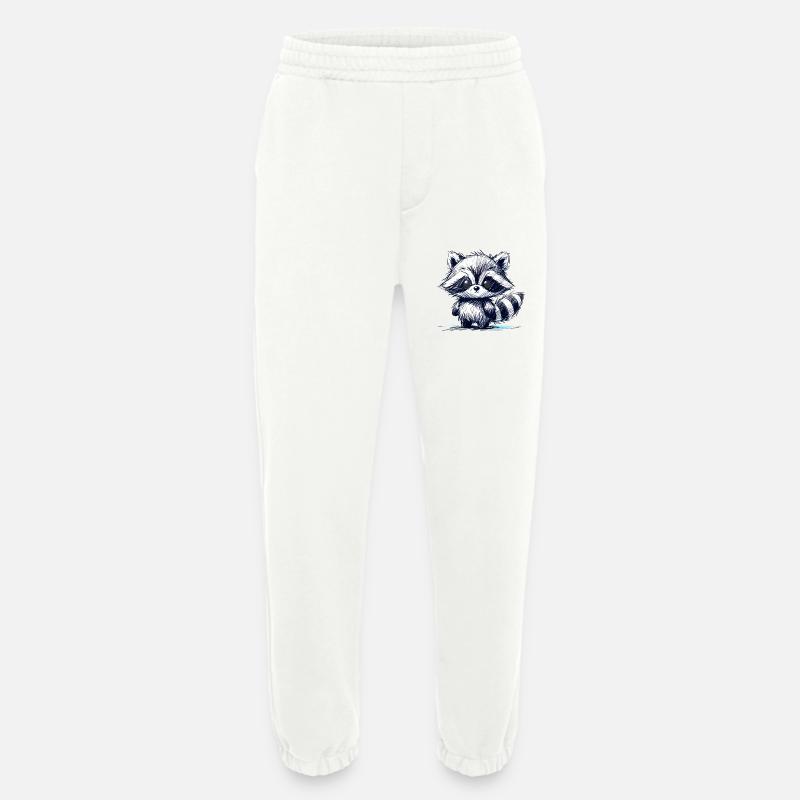 Waschbärchen - Heavyweight Jogginghose - made by SPREAD  - OFF WHITE
