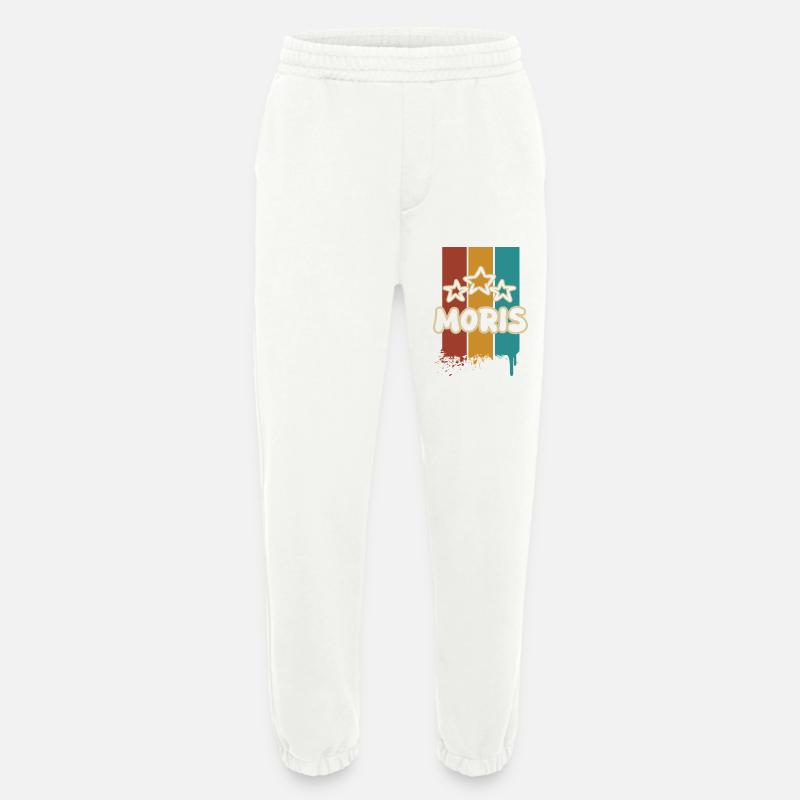 Moris als Moris - Heavyweight Jogginghose - made by SPREAD  - OFF WHITE
