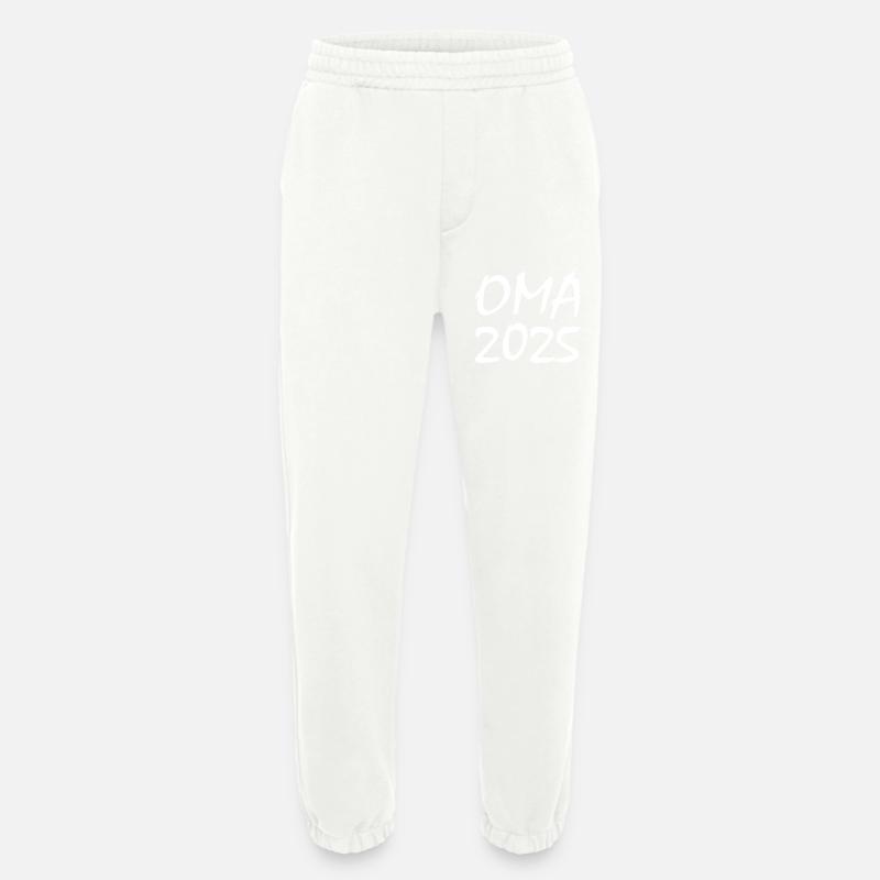 Oma 2025 - Heavyweight Jogginghose - made by SPREAD  - OFF WHITE