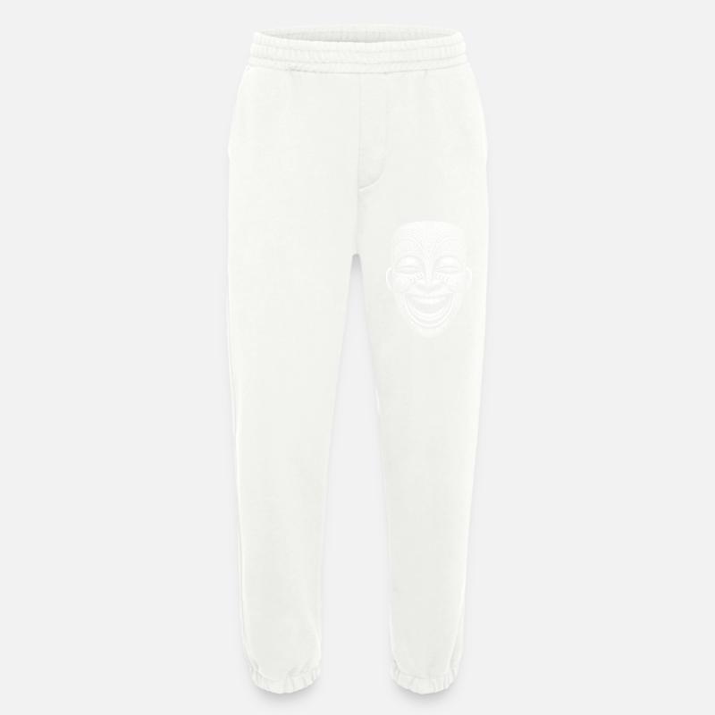 Maske - Heavyweight Jogginghose - made by SPREAD - OFF WHITE
