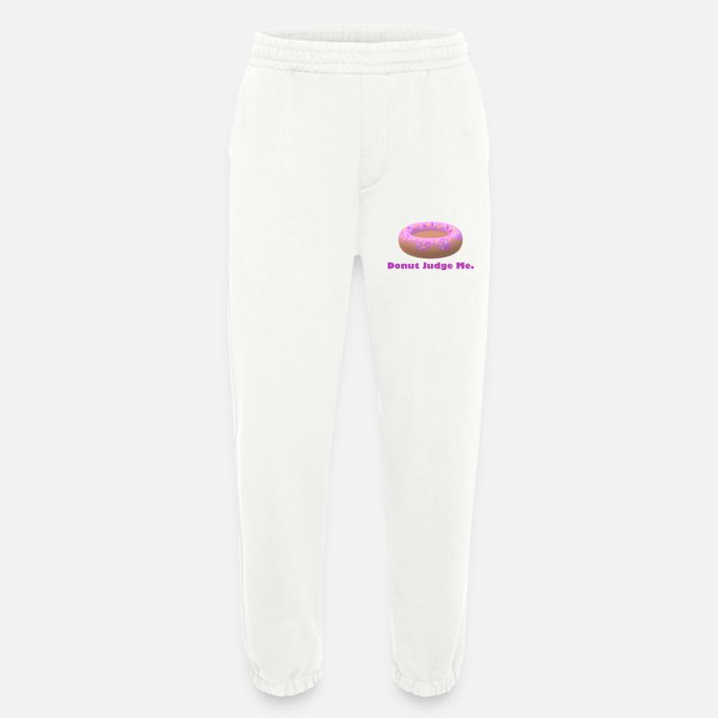 Krapfen - Heavyweight Jogginghose - made by SPREAD  - OFF WHITE