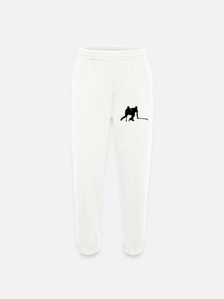 Hockey - Heavyweight Jogginghose - made by SPREAD - OFF WHITE