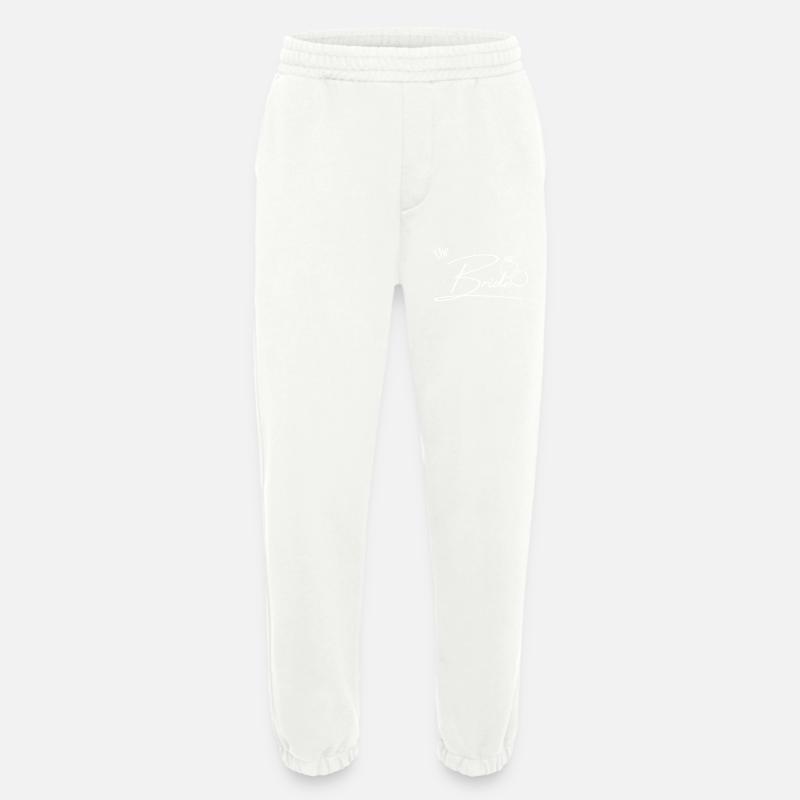 The Bride - Heavyweight Jogginghose - made by SPREAD - OFF WHITE