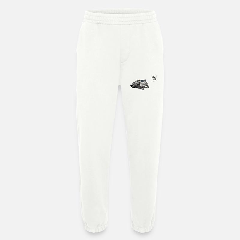 Toad and fly - Heavyweight Jogging Pants - made by SPREAD  - OFF WHITE