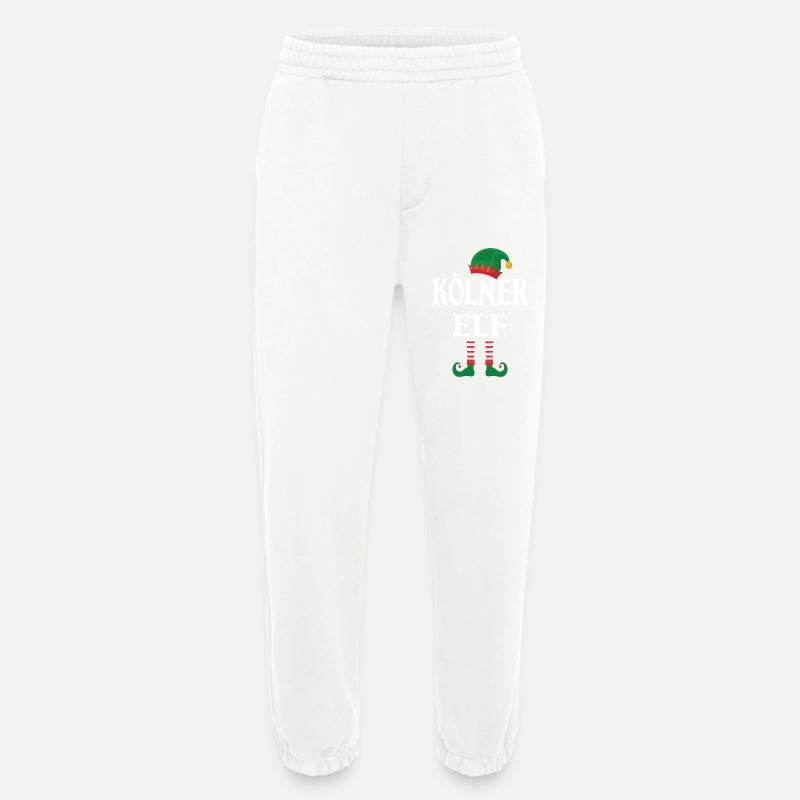 Kölner Elf - Heavyweight Jogginghose - made by SPREAD  - OFF WHITE