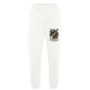 Weltraum Erkundung Abenteuer - Heavyweight Jogginghose - made by SPREAD  - OFF WHITE - Vorne