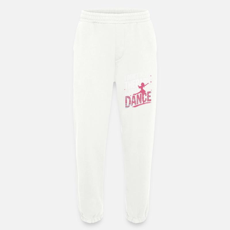 Dancing Dancers Dancing - Heavyweight Jogging Pants - made by SPREAD  - OFF WHITE