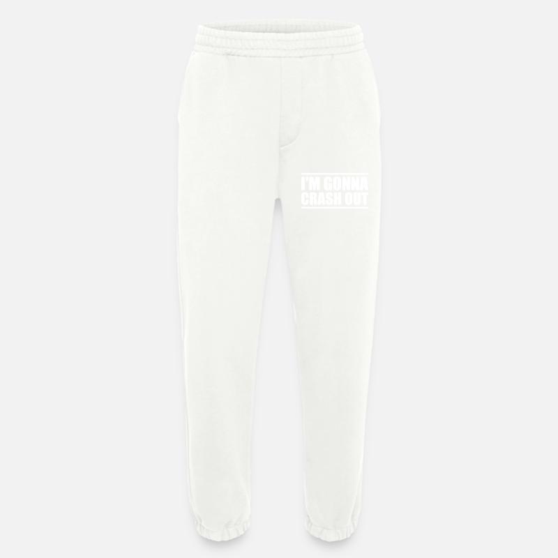 Ich werde ausbrechen - Heavyweight Jogginghose - made by SPREAD  - OFF WHITE