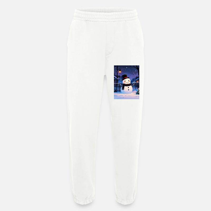 Mit Liebe gebaut - Heavyweight Jogginghose - made by SPREAD  - OFF WHITE