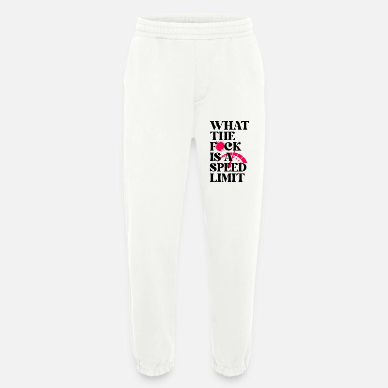 Auto - Heavyweight Jogginghose - made by SPREAD  - OFF WHITE