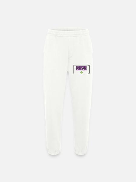 Game Over Pixel Rahmen - Heavyweight Jogginghose - made by SPREAD  - OFF WHITE