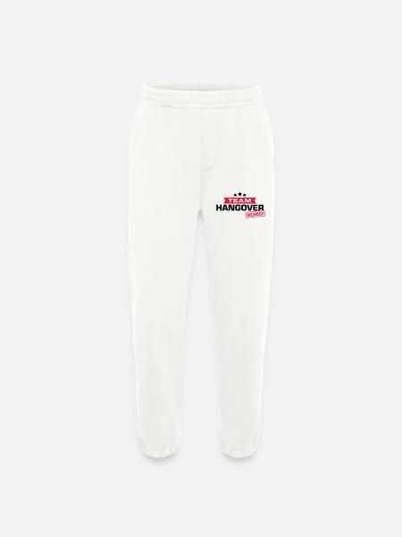 hangover team - Heavyweight Jogginghose - made by SPREAD  - OFF WHITE