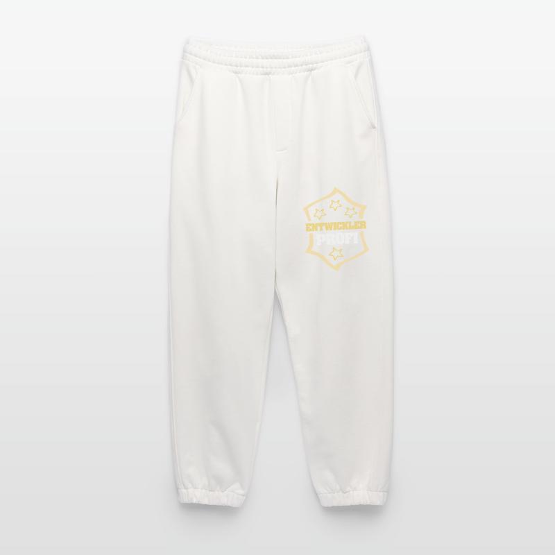 Occupation Developer Heavyweight Jogging Pants - made by SPREAD 