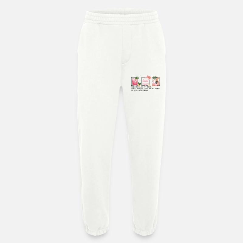 Summervibes - Heavyweight Jogginghose - made by SPREAD  - OFF WHITE