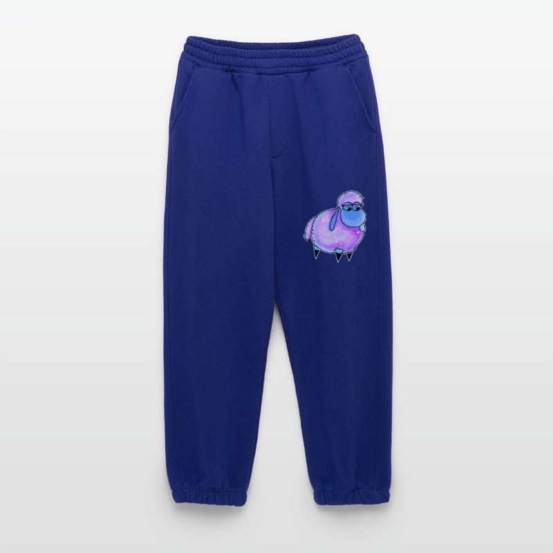 Wolly Sheepling Sprinkle Heavyweight Jogging Pants - made by SPREAD 