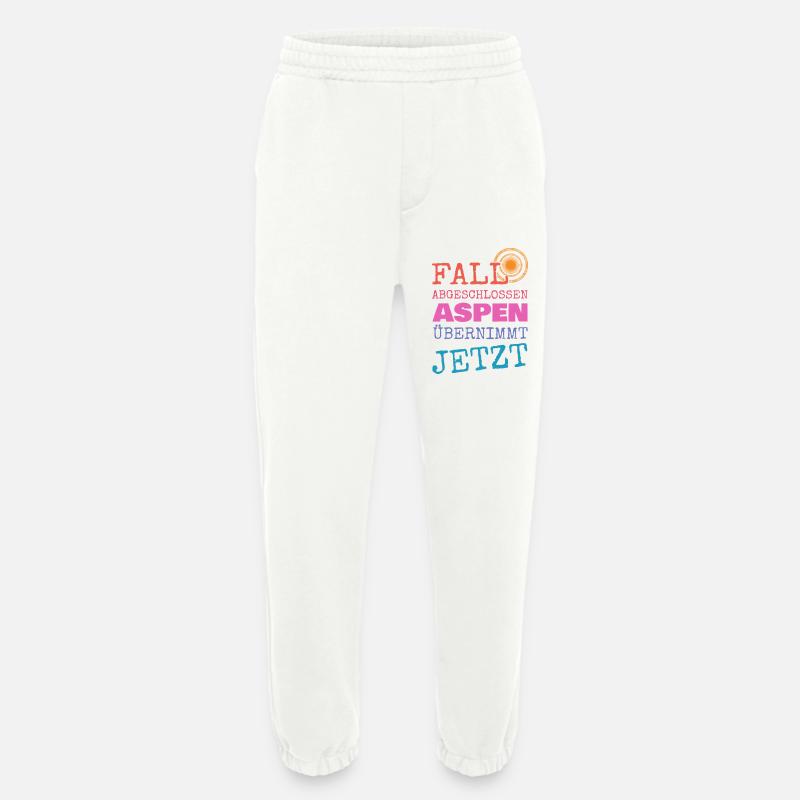 Aspen als Vorname - Heavyweight Jogginghose - made by SPREAD - OFF WHITE