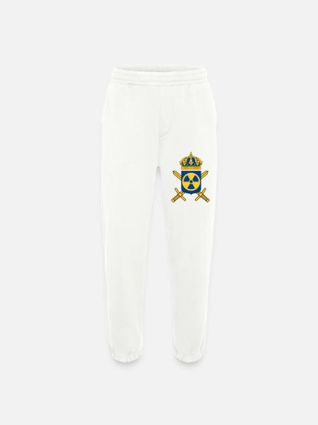 The Swedish Nuclear Weapons Programme - Heavyweight Jogging Pants - made by SPREAD  - OFF WHITE