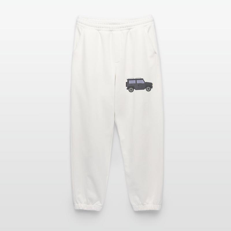 Jeep Heavyweight Jogging Pants - made by SPREAD 