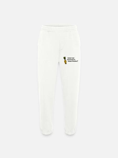Always something fresh - Heavyweight Jogging Pants - made by SPREAD  - OFF WHITE