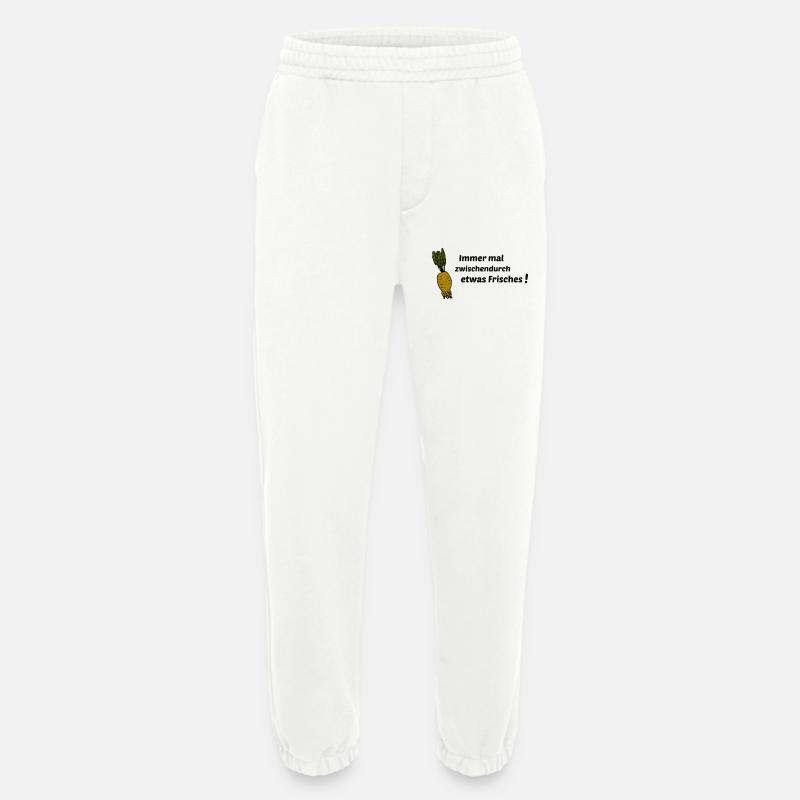 Immer mal etwas Frisches - Heavyweight Jogginghose - made by SPREAD  - OFF WHITE