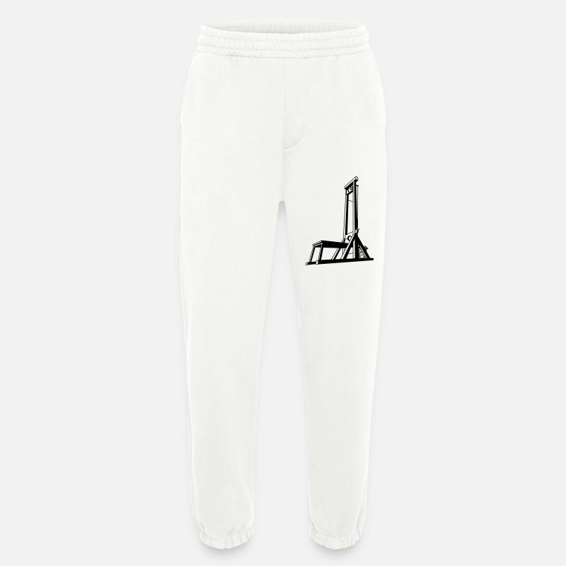guillotine - Heavyweight Jogginghose - made by SPREAD  - OFF WHITE
