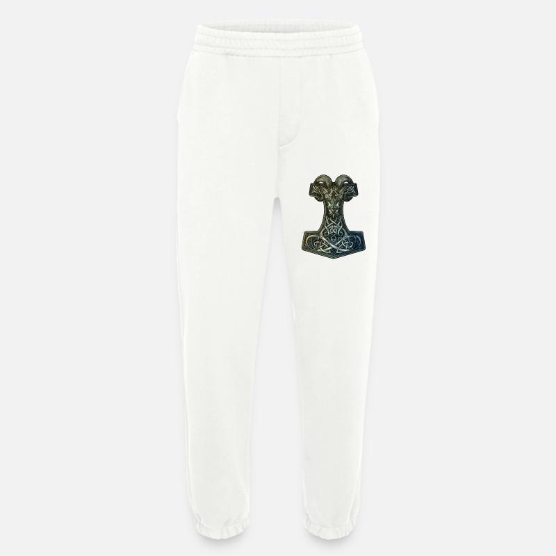 Mjölnir - Heavyweight Jogginghose - made by SPREAD  - OFF WHITE