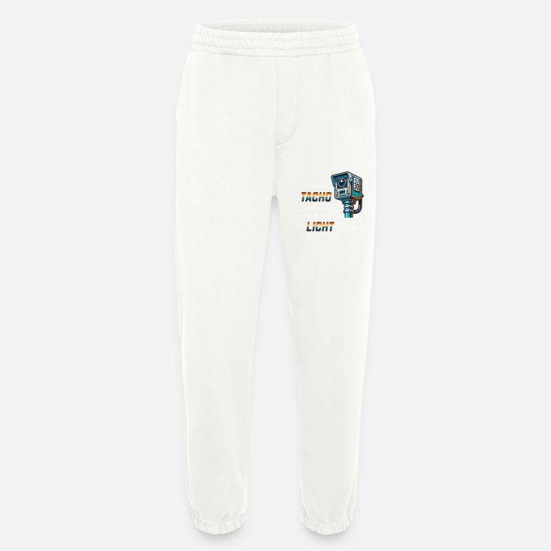 Auto Tuning Blitzer Spruch - Heavyweight Jogginghose - made by SPREAD - OFF WHITE