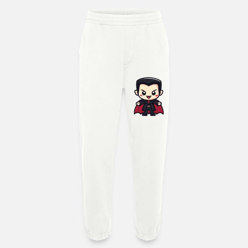 Vampir Halloween Niedlich Comic - Heavyweight Jogginghose - made by SPREAD  - OFF WHITE