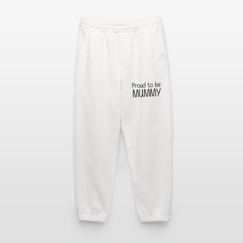 Stolz darauf, Mutter zu sein - Muttertag Heavyweight Jogginghose - made by SPREAD 