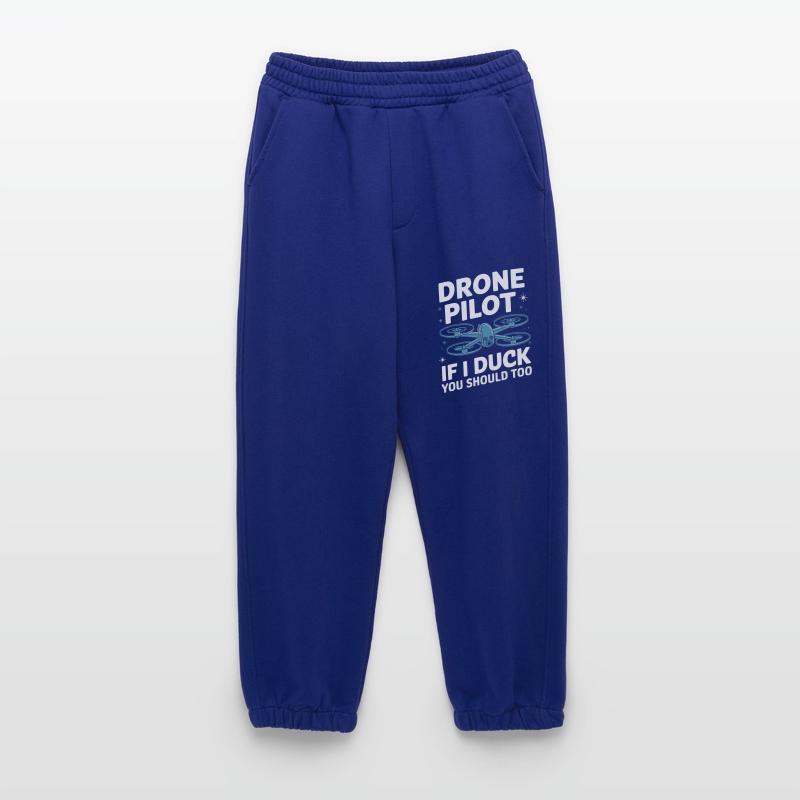 Drones Pilot Quadcopter Drone Heavyweight Jogging Pants - made by SPREAD 