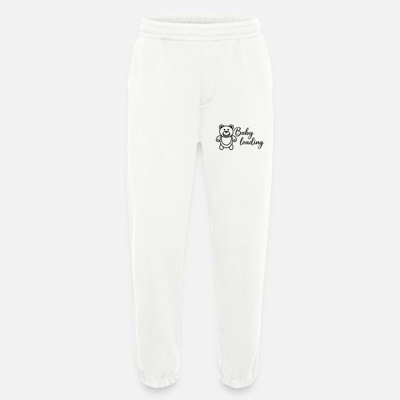 Baby loading - Heavyweight Jogginghose - made by SPREAD  - OFF WHITE
