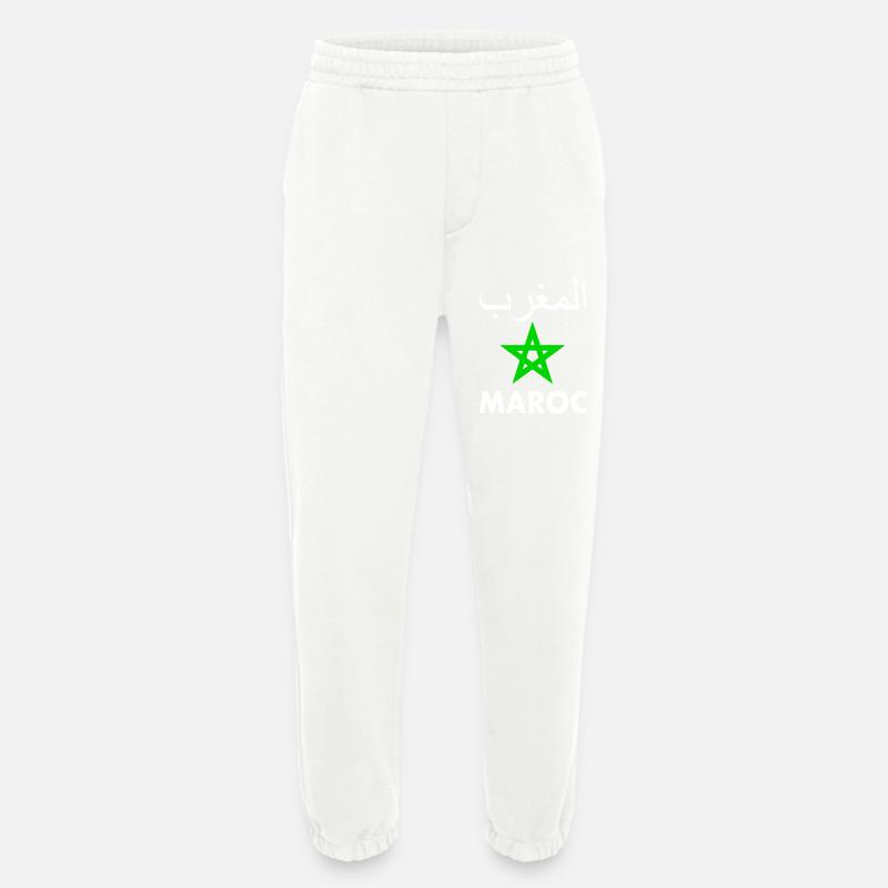 Marokko - Heavyweight Jogginghose - made by SPREAD - OFF WHITE