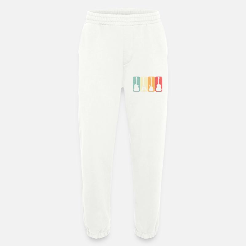 Gitarren - Heavyweight Jogginghose - made by SPREAD  - OFF WHITE