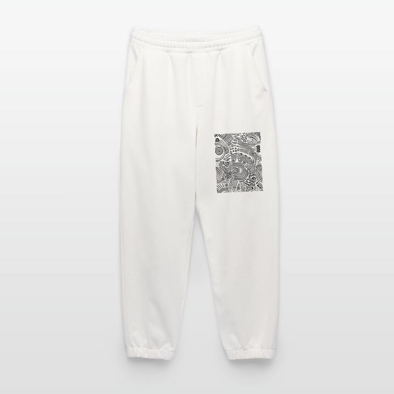 Graphic Heavyweight Jogging Pants - made by SPREAD 