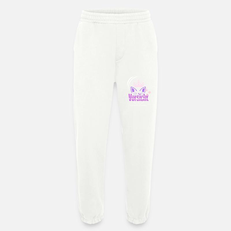 Vorsicht - Heavyweight Jogginghose - made by SPREAD  - OFF WHITE
