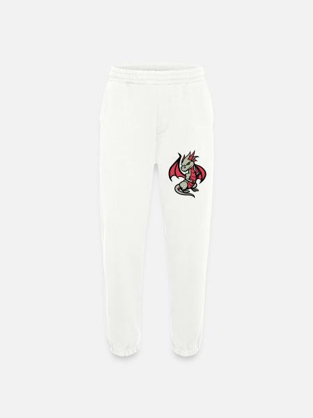 Dragon Comic - Heavyweight Jogging Pants - made by SPREAD - OFF WHITE
